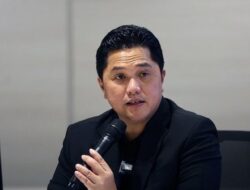 Erick Thohir, Mohon Majukan Sepak Bola Indonesia