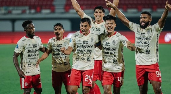 Bali United Semakin Percaya Diri Usai Kalahkan Arema FC