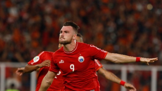 Marko Simic Cetak 100 Gol Bersama Persija