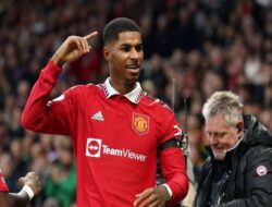 Rashford Menyetujui Kontrak Baru Man United Lima Tahun