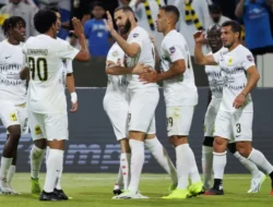 Karim Benzema Mendapatkan Juara Debut Al Ittihad