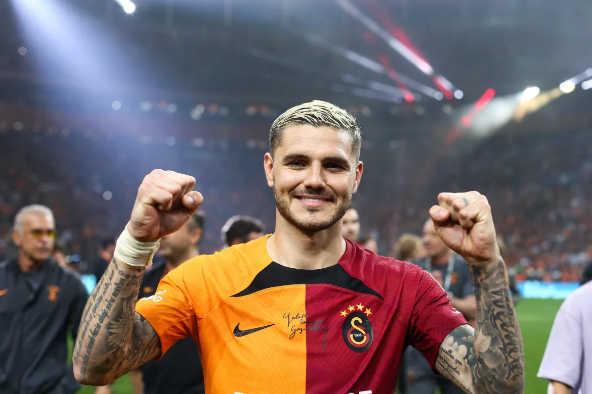 Mauro Icardi Tinggalkan PSG Ke Galatasaray