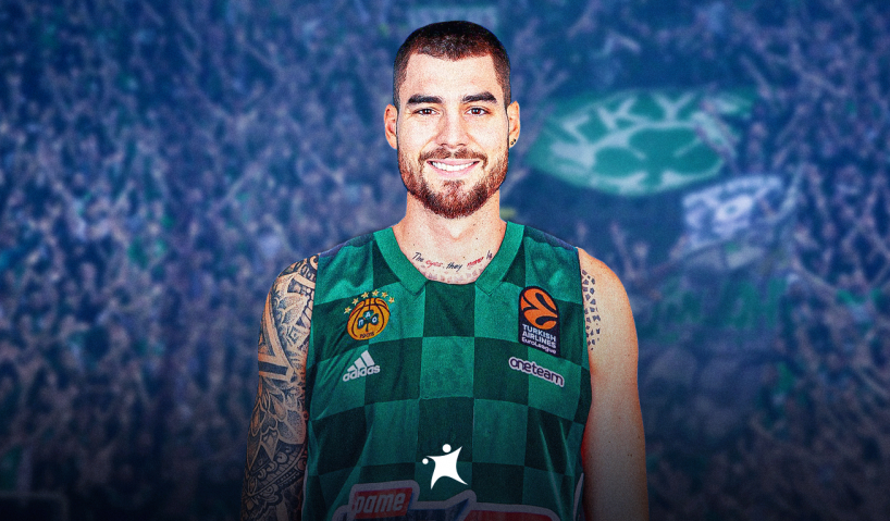 Juancho Hernangomez Resmi Bergabung Dengan Panathinaikos