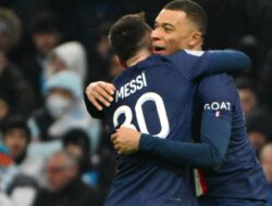 Kylian Mbappe Tetap Di PSG Meskipun di Bangku Cadangan