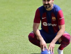 Ilkay Gundogan Ingin Sukses di Barcelona