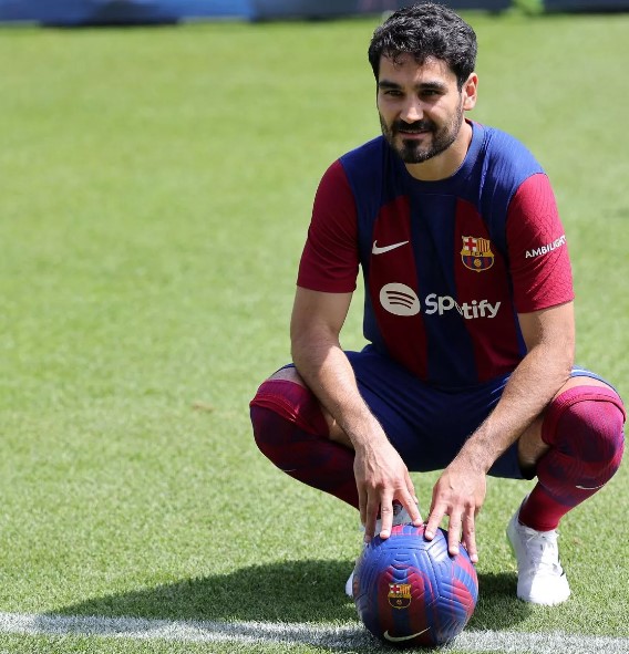 Ilkay Gundogan Ingin Sukses di Barcelona