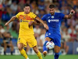 Barcelona Ditahan Imbang Getafe