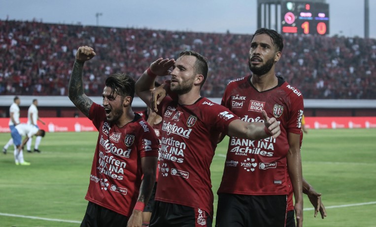 Bali United Naik Peringkat ke 3 Besar, Kalahkan Barito Putera