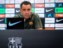 Xavi Kecewa Soroti Rapuhnya Lini Belakang Barcelona