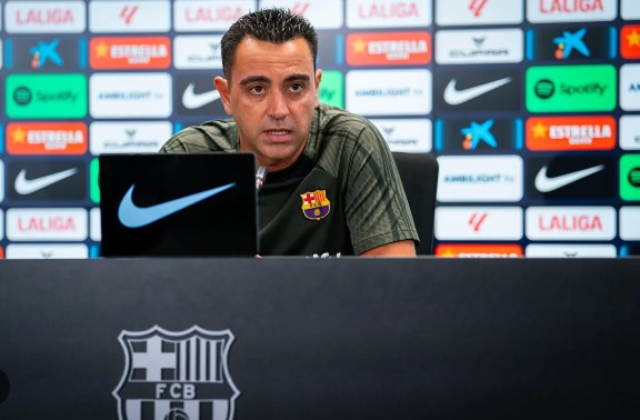 Xavi Kecewa Soroti Rapuhnya Lini Belakang Barcelona