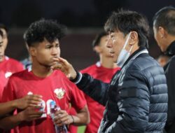 Kualifikasi Piala Asia U-23, Shin Tae-yong Coba 4 Pemain ke Timnas Indonesia U-23
