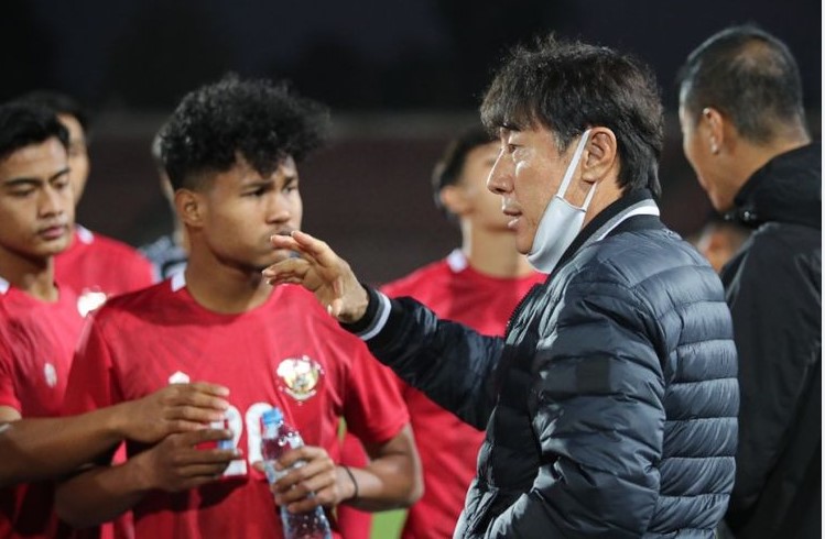 Kualifikasi Piala Asia U-23, Shin Tae-yong Coba 4 Pemain ke Timnas Indonesia U-23