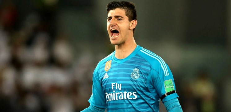 Courtois Ingin Pensiun di Real Madrid