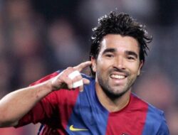 Deco Sah Jadi Direktur Olahraga Barcelona