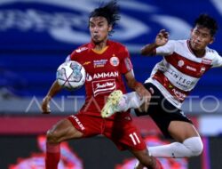 Persija Takluk di Kandang Madura United