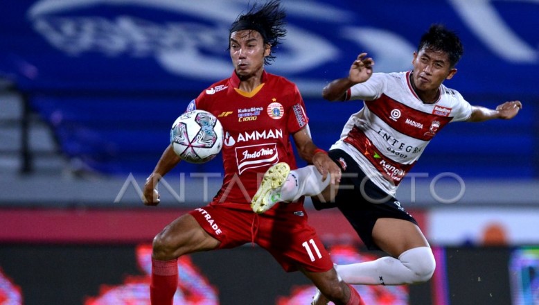 Persija Takluk di Kandang Madura United