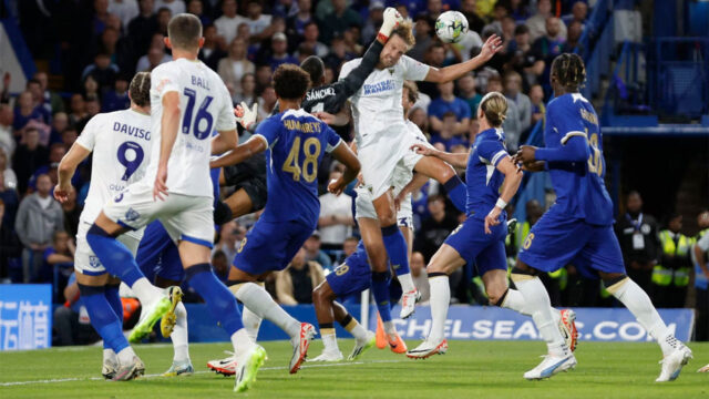 Chelsea Bangkit Untuk Mengalahkan Wimbledon Di Piala EFL