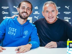 Bernardo Silva Menandatangani Perpanjangan Kontrak Manchester City