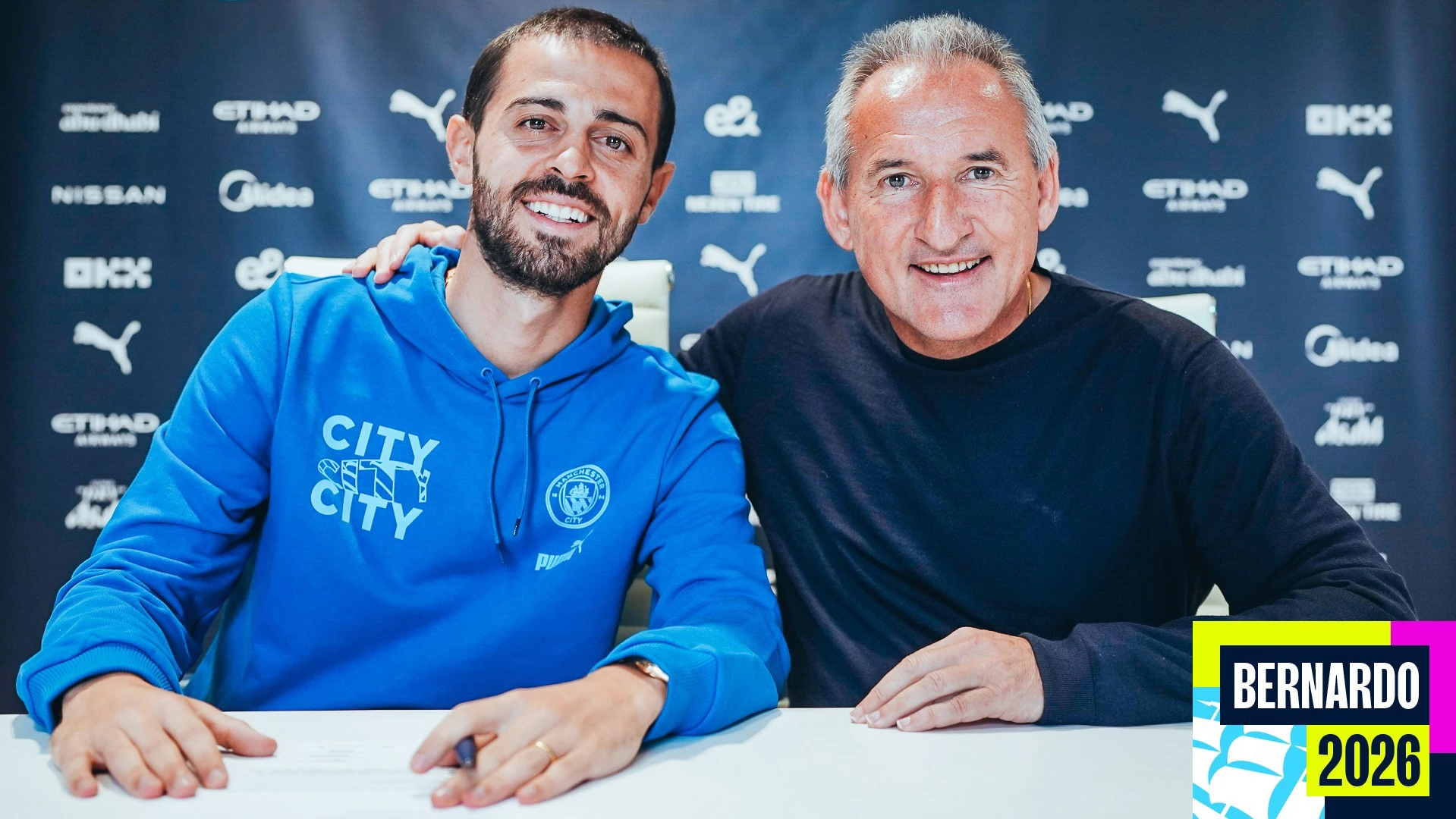 Bernardo Silva Menandatangani Perpanjangan Kontrak Manchester City