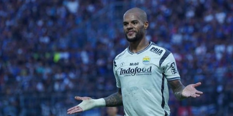 BRI Liga 1: David da Silva Absen Saat Persib Menjamu RANS Nusantara