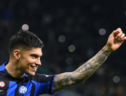 Marseille Tertarik Pada Penyerang Inter Joaquin Correa