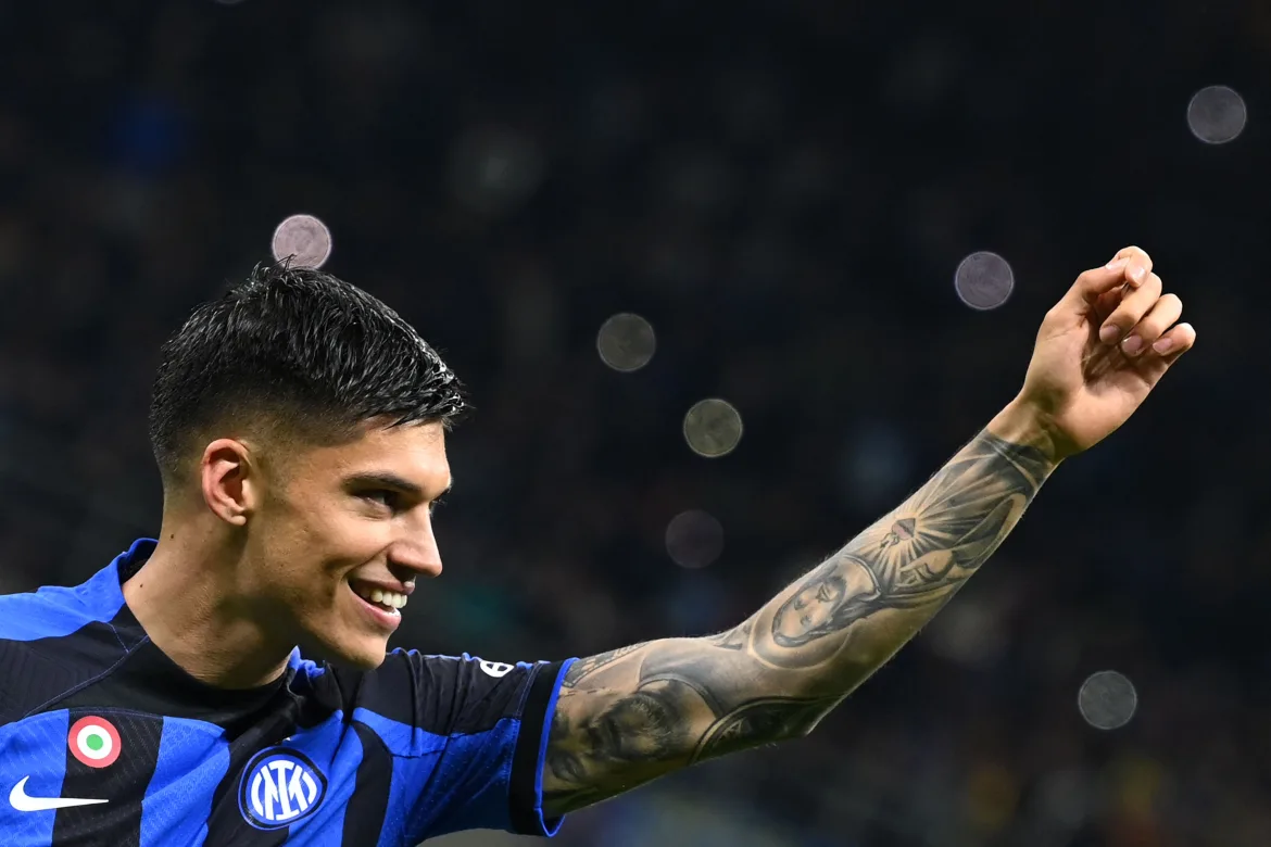 Marseille Tertarik Pada Penyerang Inter Joaquin Correa