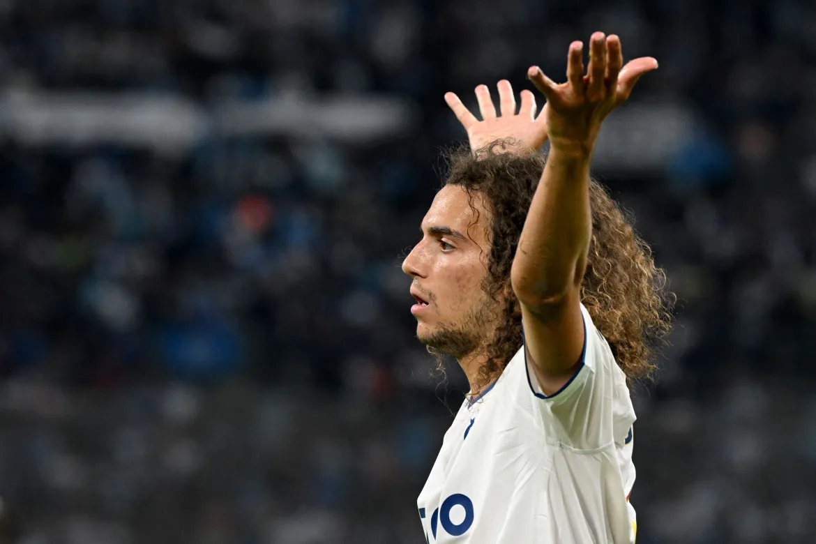 Lazio Dalam Diskusi Untuk Menandatangani Matteo Guendouzi Marseille