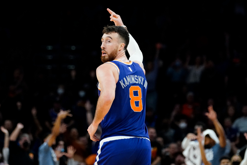 Frank Kaminsky Menandatangani Kontrak Dengan Partizan