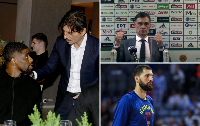 Giannakopoulos Mengungkapkan Pembicaraan Dengan Mirotic, Bartzokas, Mengakui Titik Lemah Untuk Vezenkov