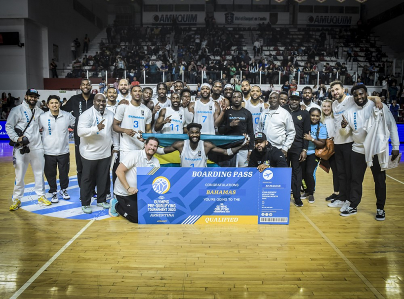 Eric Gordon, Bahama Mengejutkan Argentina Di Final Turnamen Pra-Olimpiade