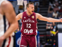 Latvia Tanpa Porzingis Menyingkirkan Prancis Dari Perburuan Gelar Piala Dunia