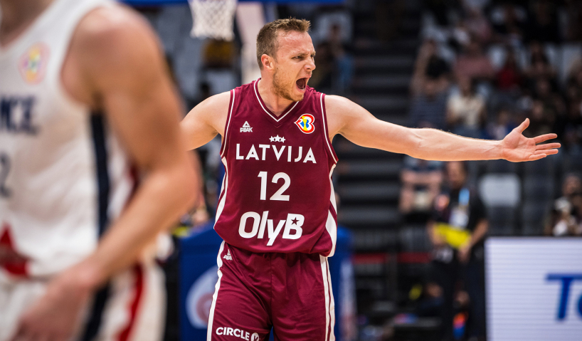 Latvia Tanpa Porzingis Menyingkirkan Prancis Dari Perburuan Gelar Piala Dunia