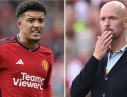 Sancho Akan Melakukan Pembicaraan Dengan Bos Man United Ten Hag