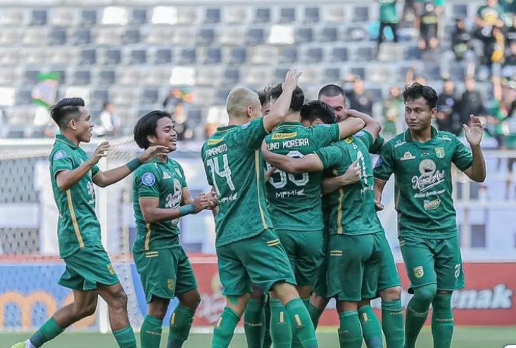 Persebaya Ukir Rekor Menang 3 Laga Kandang