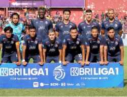 Arema FC Mulai Bangkit