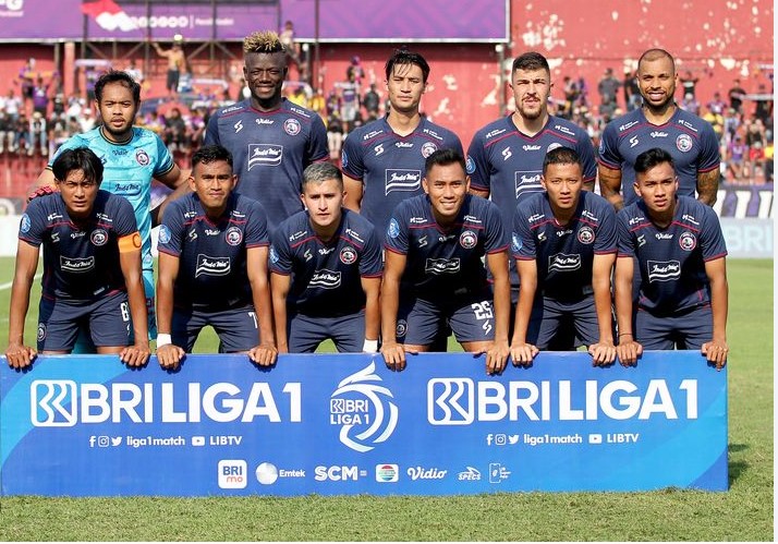 Arema FC Mulai Bangkit