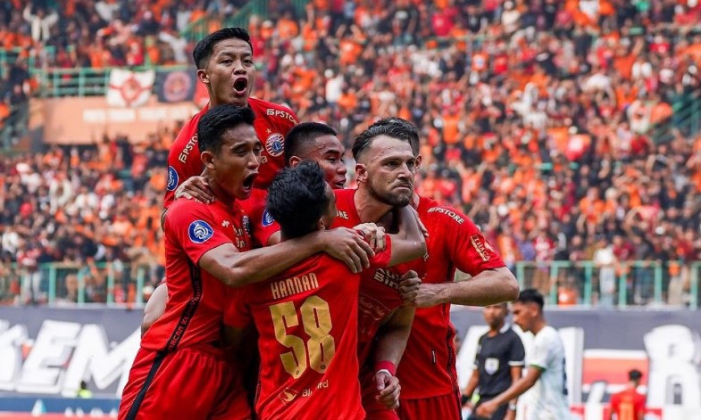 Persija Jakarta Menyesal Gagal Raih 3 Poin