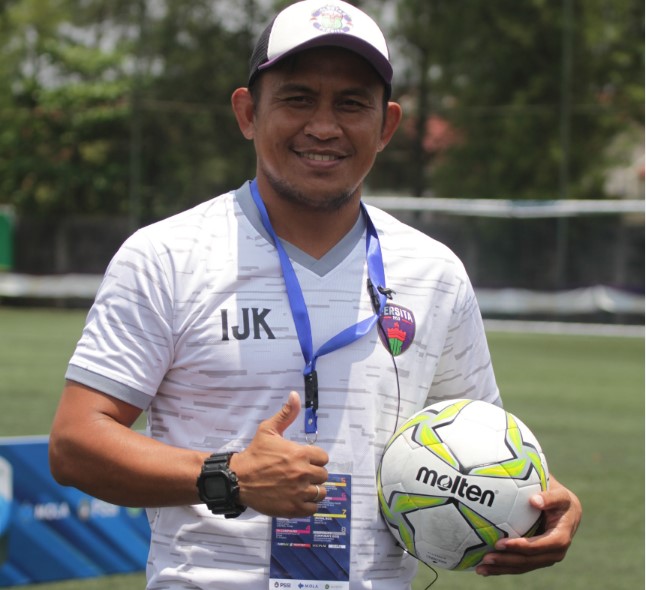 Persita Bangkit Bersama Ilham Jaya Kesuma