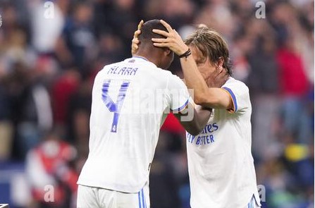 Real Madrid Siaga Luka Modric dan David Alaba Diincar