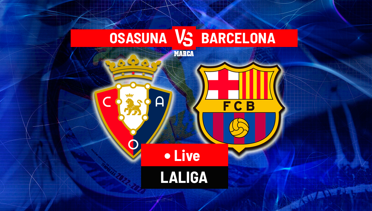 PREDIKSI BB88 : Osasuna vs Barcelona 4 Sept 2023