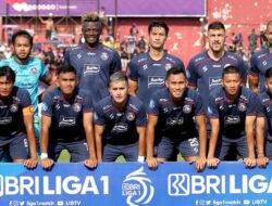 Arema FC Akan Bermian Dengan Persita Tangerang