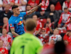 Penyerang RB Leipzig Sesko Bosan Dengan Perbandingan Haaland