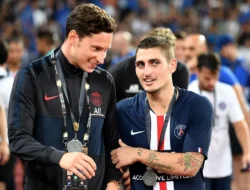 Marco Verratti Dan Julian Draxler PSG Set Untuk Menggerakkan Qatar