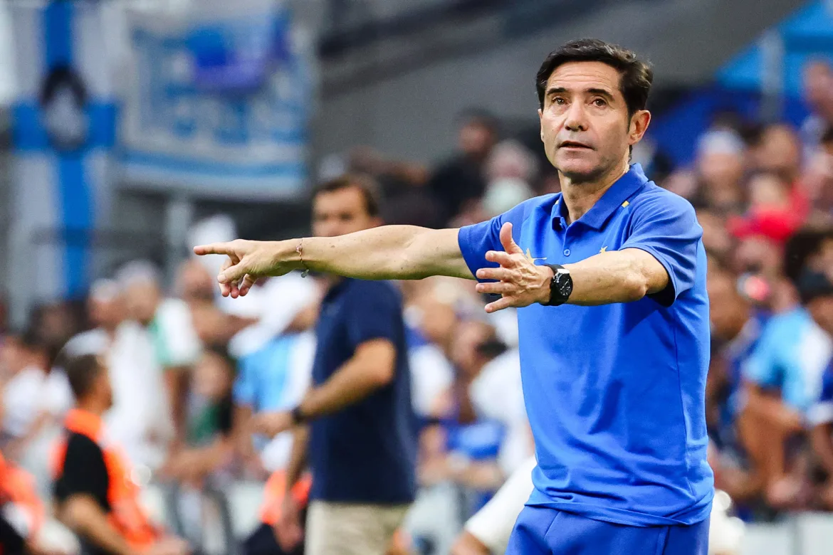 Marcelino Berbagi Cara Dengan Marseille