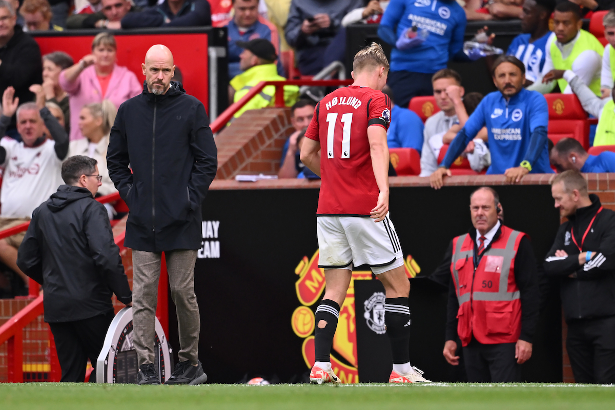 Ten Hag Menepis Ejekan Untuk Sub Højlund: 'Itu Positif'