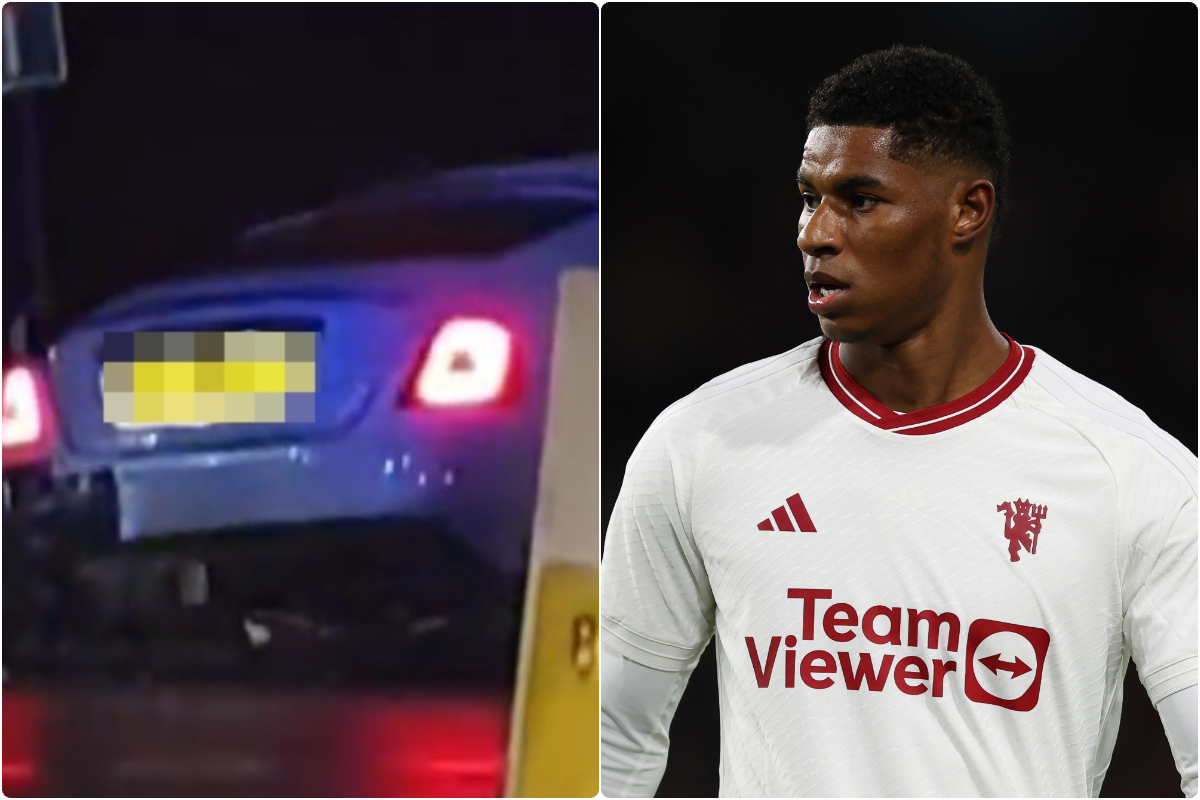 Marcus Rashford Tidak Cedera Dalam Kecelakaan Mobil Setelah Kemenangan Burnley