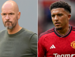 Ten Hag: ‘Tidak Tahu’ Apakah Sancho Akan Bermain Untuk Man United Lagi