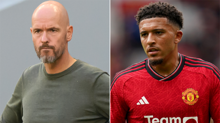 Ten Hag: 'Tidak Tahu' Apakah Sancho Akan Bermain Untuk Man United Lagi