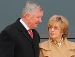 Cathy Ferguson, Istri Legenda Man Utd Sir Alex, Meninggal Pada Usia 84 Tahun