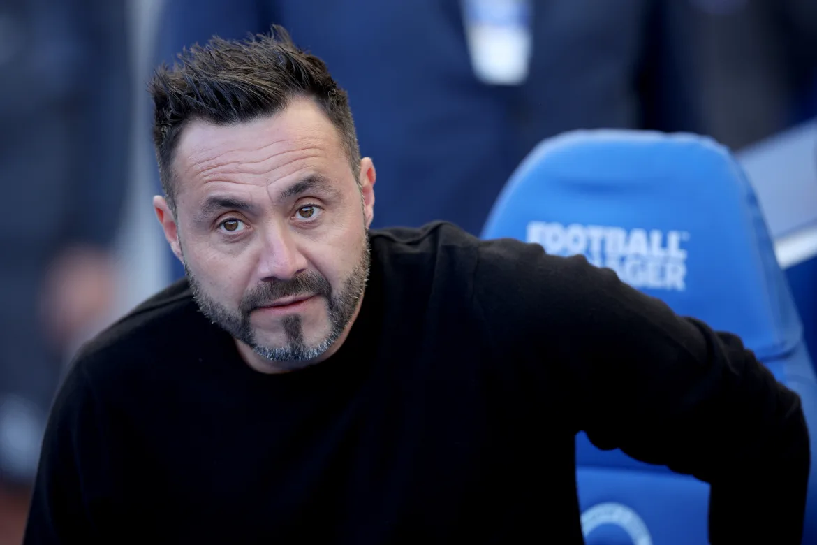 Roberto De Zerbi : "Saya Dihubungi Untuk Pekerjaan Marseille"